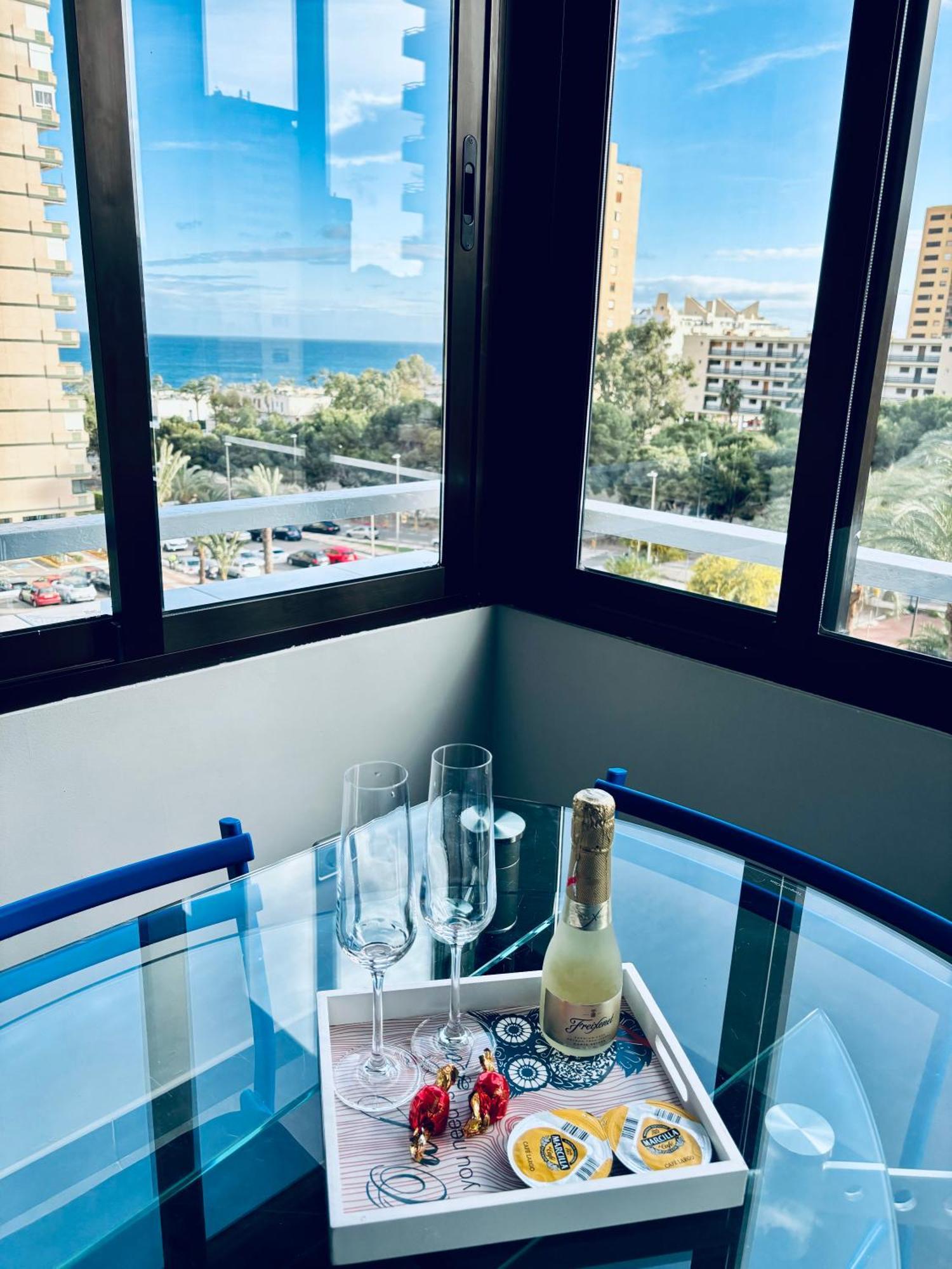 Apartamento En Aguadulce Playa Con Vistas Al Mar Y Piscina Kültér fotó