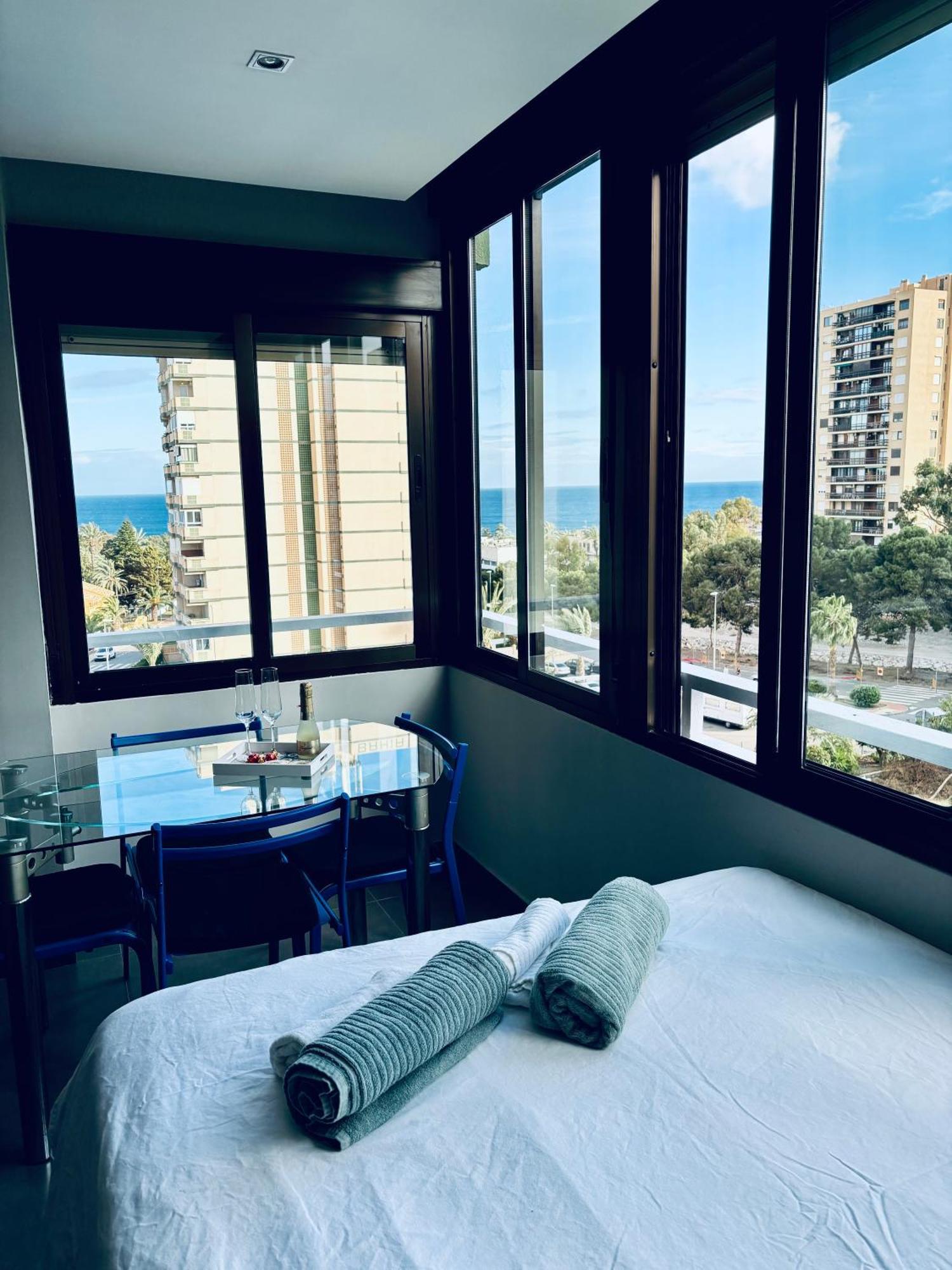 Apartamento En Aguadulce Playa Con Vistas Al Mar Y Piscina Kültér fotó