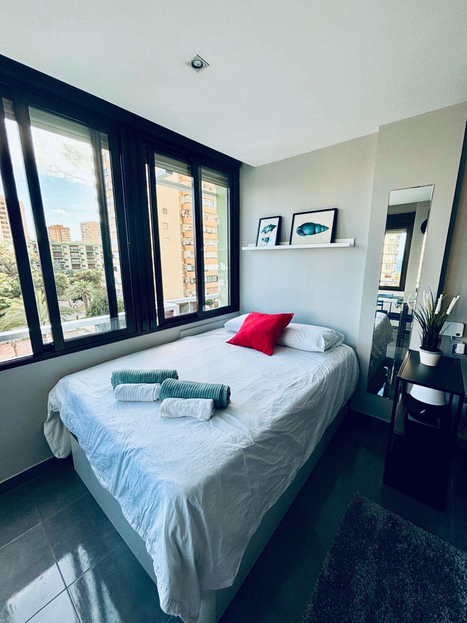 Apartamento En Aguadulce Playa Con Vistas Al Mar Y Piscina Kültér fotó