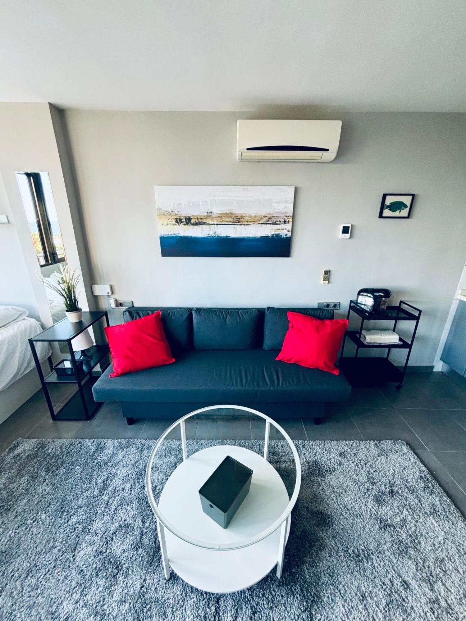 Apartamento En Aguadulce Playa Con Vistas Al Mar Y Piscina Kültér fotó